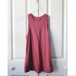Lululemon All Tied Up Tank (dusty pink)